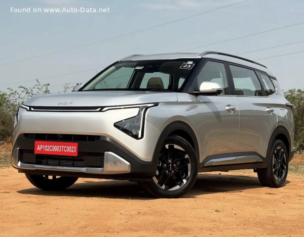 Kia Carens Clavis  4 (facelift 2025) 1.5L CRDi VGT (116 лс) | Технические характеристики, расход топлива , Габариты - фото