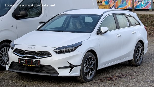 Kia Ceed 3 Sportswagon (facelift 2021) 1.5 T-GD1 (160 лс) | Технические характеристики, расход топлива , Габариты - фото