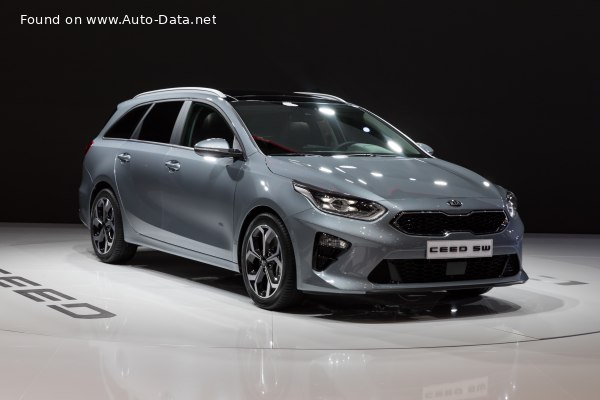 Kia Ceed 3 Sportswagon 1.4 (100 лс) | Технические характеристики, расход топлива , Габариты - фото