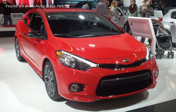 Kia Forte 2 Koup 2.0 GD1 (173 лс) Автомат | Технические характеристики, расход топлива , Габариты - фото