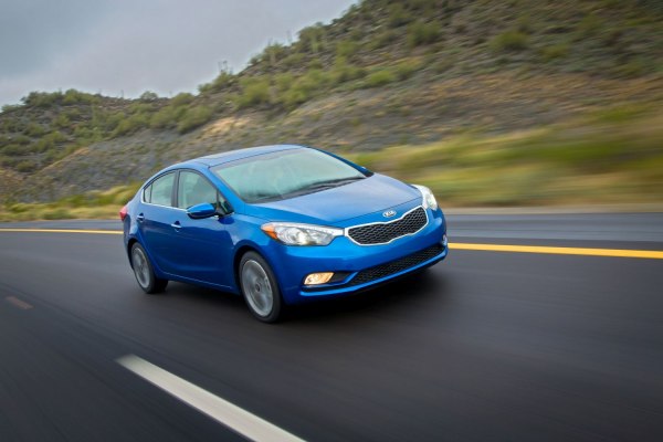 Kia Forte 2 (YD) 1.8 MP1 (145 лс) | Технические характеристики, расход топлива , Габариты - фото