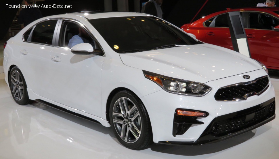 Kia Forte 3 2.0 MP1 (147 лс) i-CVT | Технические характеристики, расход топлива , Габариты - фото