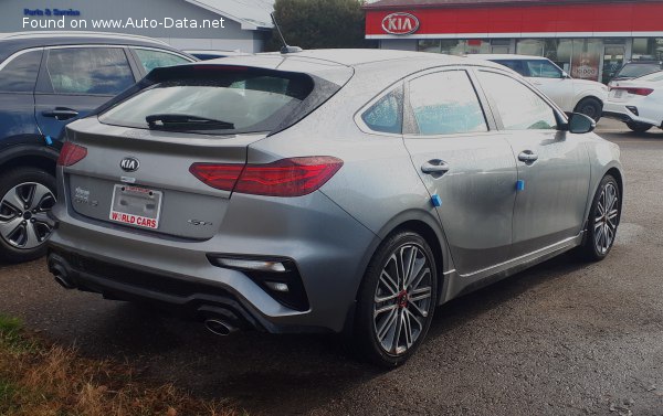 Kia Forte5 3 2.0 MP1 (147 лс)  4T | Технические характеристики, расход топлива , Габариты - фото