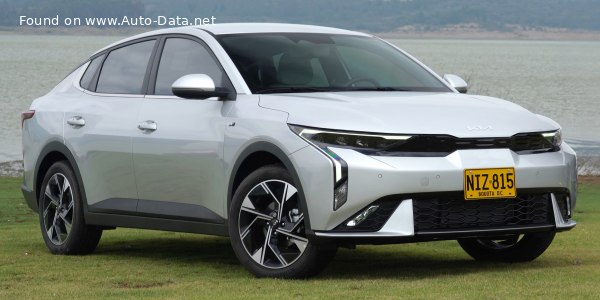 Kia K3 (BL7) Седан 2.0L (150 лс) Автомат | Технические характеристики, расход топлива , Габариты - фото