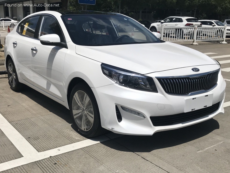Kia K4 (facelift 2018) 1.8i (143 лс) Автомат | Технические характеристики, расход топлива , Габариты - фото