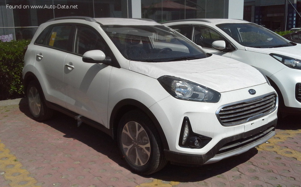 Kia KX3 (facelift 2017) 45.2 kWh (111 лс) E5 | Технические характеристики, расход топлива , Габариты - фото