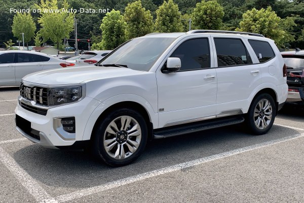 Kia Mohave (facelift 2019) 3.0 CRDi V6 (260 лс) 4WD Автомат | Технические характеристики, расход топлива , Габариты - фото