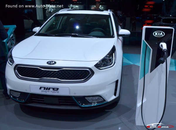 Kia Niro 1 (facelift 2019) e-Niro 67 kWh (204 лс) | Технические характеристики, расход топлива , Габариты - фото