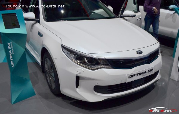 Kia Optima IV Sportswagon 2.0 GDI (205 лс) Plug-in Hybrid Automatic | Технические характеристики, расход топлива , Габариты - фото