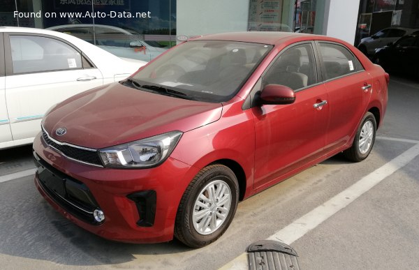 Kia Pegas 1.4 MPI (94 лс) | Технические характеристики, расход топлива , Габариты - фото