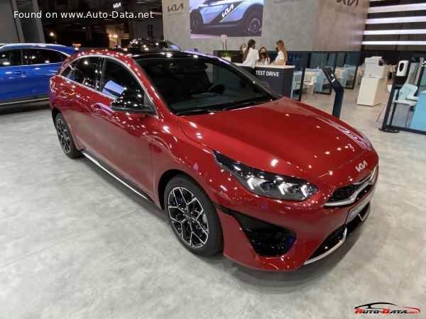 Kia ProCeed III (facelift 2021) 1.5 T-GDI (160 лс) | Технические характеристики, расход топлива , Габариты - фото