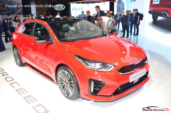 Kia ProCeed III 1.4 T-GDI (140 лс) | Технические характеристики, расход топлива , Габариты - фото