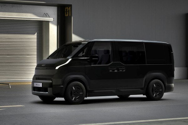 Kia PV5 Crew 51.5 kWh (122 лс) Standard Range | Технические характеристики, расход топлива , Габариты - фото