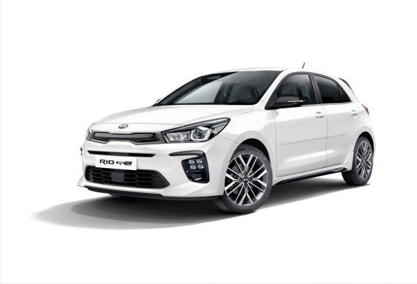 Kia Rio IV Hatchback (YB) 1.0 T-GDI (100 лс) | Технические характеристики, расход топлива , Габариты - фото