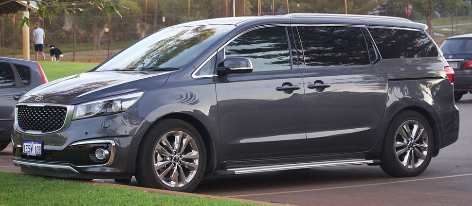 Kia Sedona III 3.3 V6 (280 лс) Automatic | Технические характеристики, расход топлива , Габариты - фото