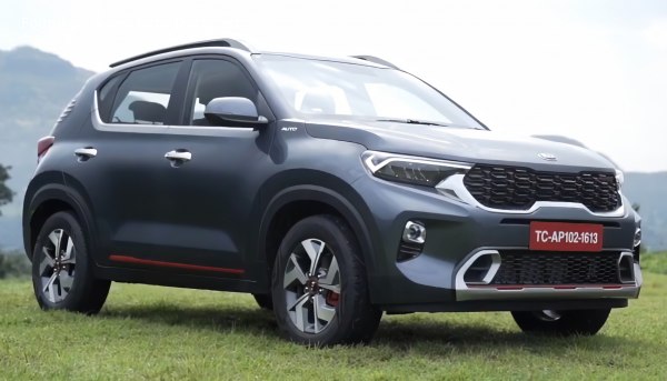 Kia Sonet G1.0 T-GDi (120 лс) DCT | Технические характеристики, расход топлива , Габариты - фото