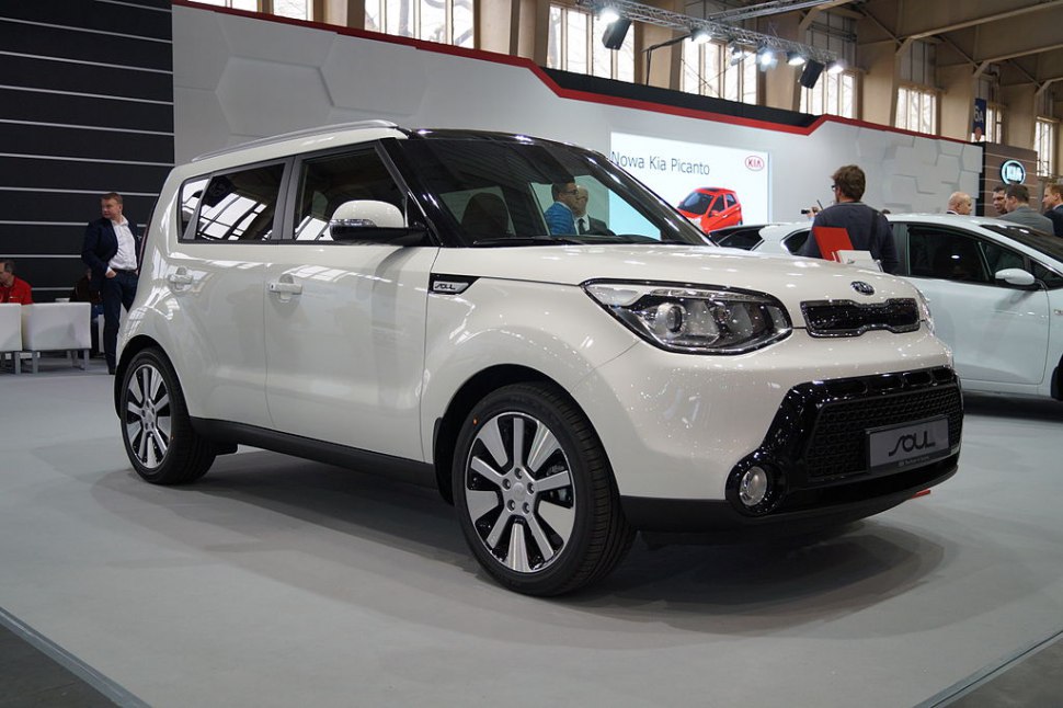 Kia Soul II 1.6 GDI (132 лс) | Технические характеристики, расход топлива , Габариты - фото