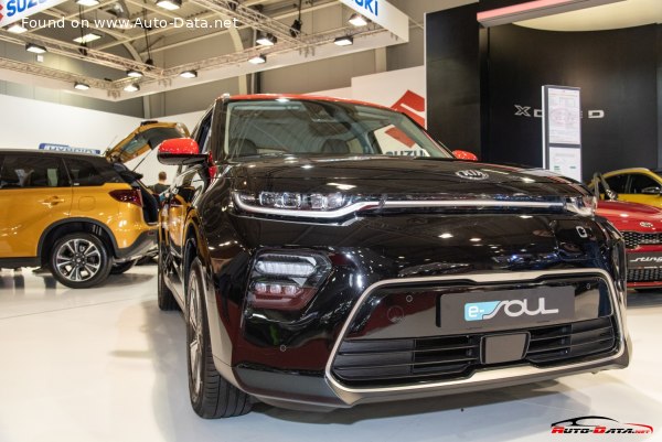 Kia Soul III e-Soul 42 kWh (136 лс) | Технические характеристики, расход топлива , Габариты - фото