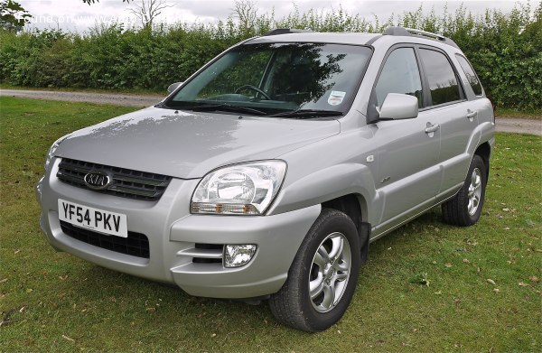 Kia Sportage II 2.7 i V6 (175 лс) 4WD | Технические характеристики, расход топлива , Габариты - фото