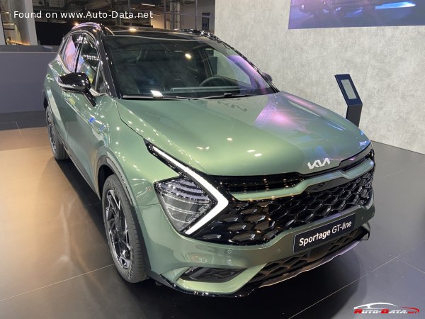 Kia Sportage V 1.6 T-GDi (230 лс) HEV AWD Automatic | Технические характеристики, расход топлива , Габариты - фото