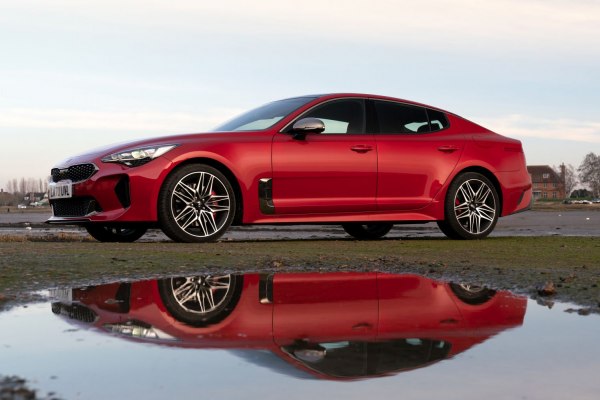 Kia Stinger (facelift 2020) 3.3 T-GDi V6 (373 лс) Automatic | Технические характеристики, расход топлива , Габариты - фото