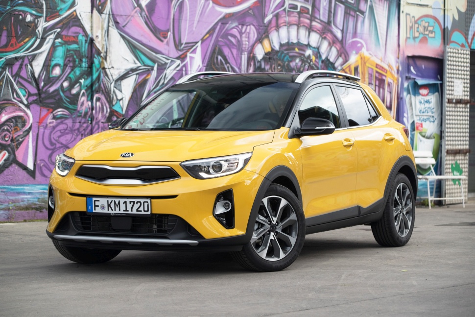 Kia Stonic 1.0 T-GDI (100 лс) | Технические характеристики, расход топлива , Габариты - фото