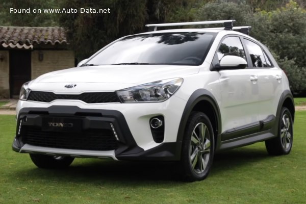 Kia Tonic 1.6i 16V (121 лс) Automatic | Технические характеристики, расход топлива , Габариты - фото