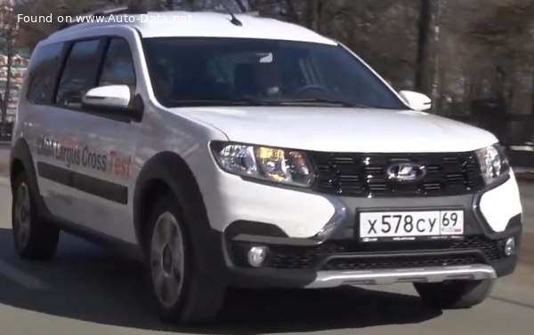 Lada Largus Cross (facelift 2021) 1.6 (90 Hp) /2021, 2022, 2023, 2024, 2025/  Specs - фото