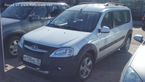 Lada Largus Cross 1.6 (105 Hp) /2014, 2015, 2016, 2017, 2018, 2019, 2020, 2021/  Specs - фото