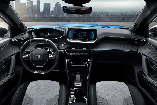 Peugeot 2008 II e-2008 50 kWh (136 лс) | Технические характеристики, расход топлива , Габариты - фото
