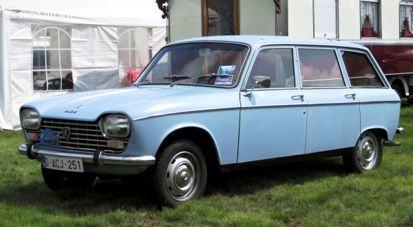 Peugeot 204 Break 1.1 Grand Luxe (54 лс) | Технические характеристики, расход топлива , Габариты - фото