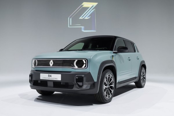 Renault 4 E-Tech 40 kWh (122 лс) Electric | Технические характеристики, расход топлива , Габариты - фото