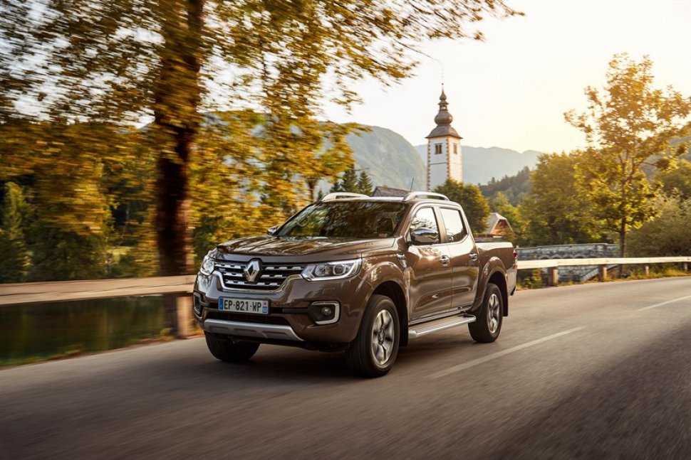 Renault Alaskan 2.3 dCi (190 лс) 4x4 | Технические характеристики, расход топлива , Габариты - фото
