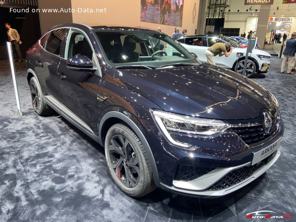 Renault Arkana 1.6 (143 лс) E-TECH Hybrid Multimode | Технические характеристики, расход топлива , Габариты - фото