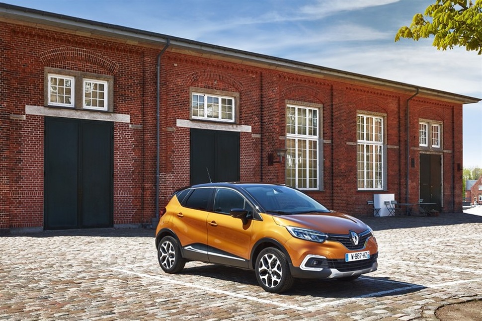 Renault Captur (facelift 2017) 1.5 dCi (90 лс) Start и Stop | Технические характеристики, расход топлива , Габариты - фото