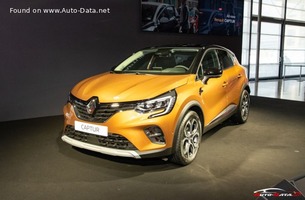 Renault Captur 2 1.5 Blue dCi (115 лс) EDC | Технические характеристики, расход топлива , Габариты - фото