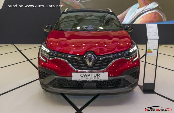 Renault Captur 2 1.6 (143 лс) E-TECH Hybrid Multimode | Технические характеристики, расход топлива , Габариты - фото