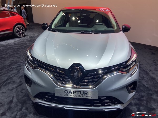 Renault Captur 2 E-TECH 1.6 (158 лс) Plug-in Hybrid Multimode | Технические характеристики, расход топлива , Габариты - фото