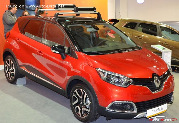 Renault Captur 1.5 dCi (90 лс) startиstop | Технические характеристики, расход топлива , Габариты - фото