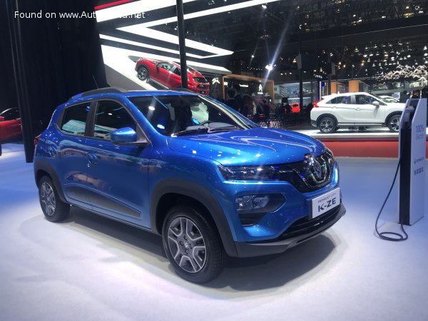 Renault City K-ZE 30 kWh (45 лс) | Технические характеристики, расход топлива , Габариты - фото