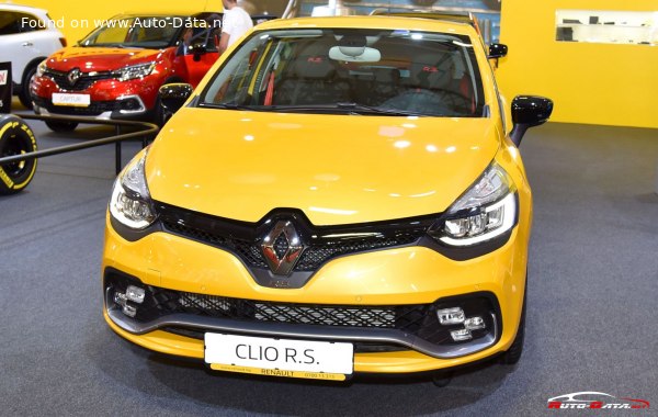 Renault Clio  4 (Phase II, 2016) 0.9 Energy TCe (90 лс) | Технические характеристики, расход топлива , Габариты - фото