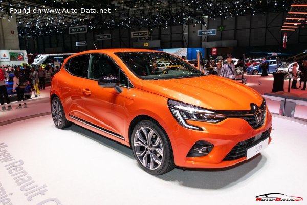 Renault Clio 5 (Phase I) 1.0 SCe (75 лс) | Технические характеристики, расход топлива , Габариты - фото