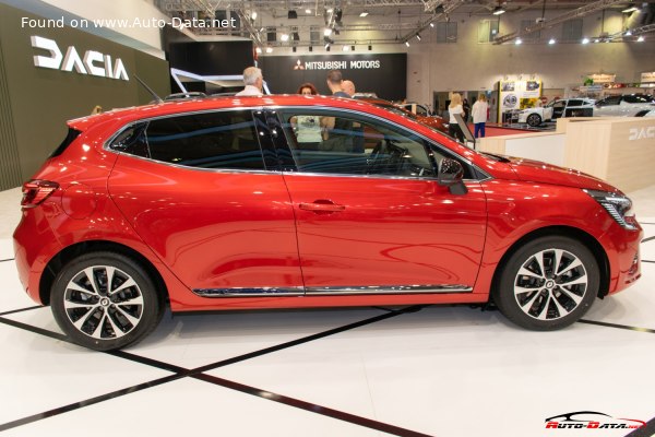 Renault Clio 5 (Phase I) E-TECH 1.6 (140 лс) Hybrid Multi-Mode | Технические характеристики, расход топлива , Габариты - фото