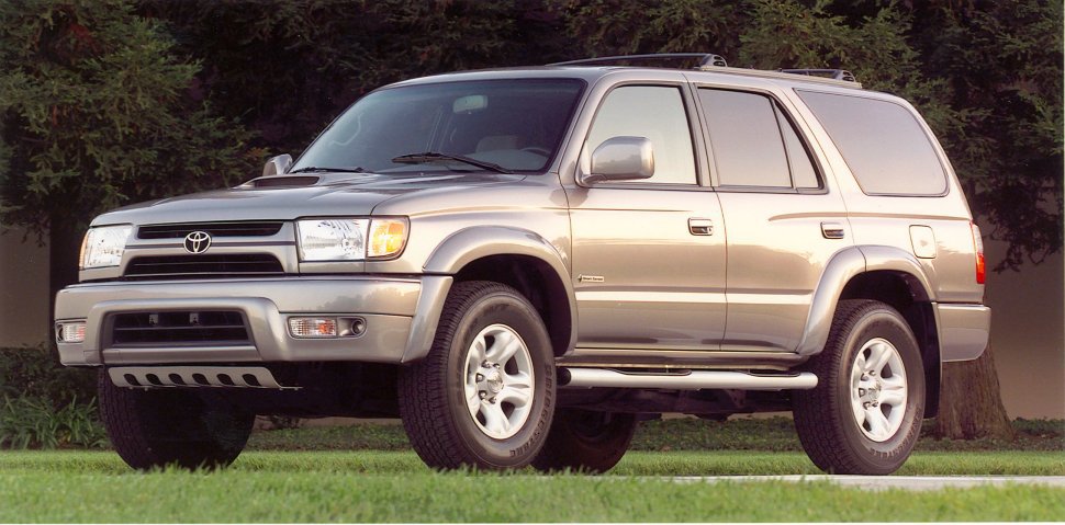 Toyota 4Runner III (facelift 1999) 2.7 16V (150 Hp) 4x4 Automatic /1999, 2000/  Specs - фото