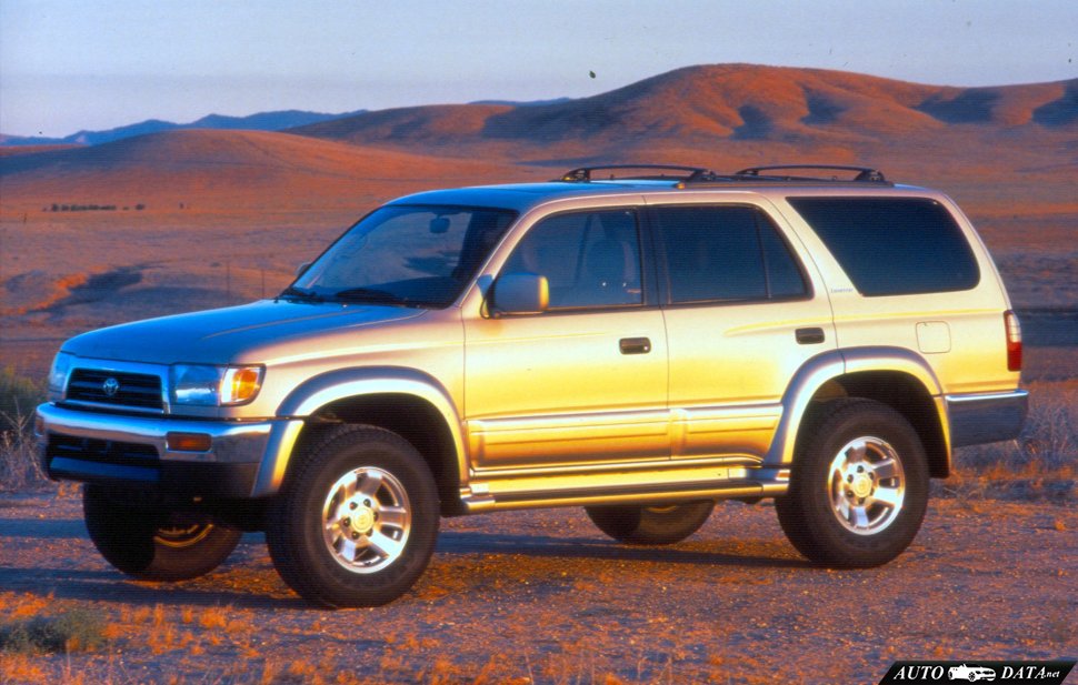 Toyota 4Runner III 3.0 TD (125 Hp) Automatic /1995, 1996, 1997, 1998, 1999/  Specs - фото