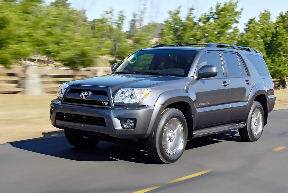 Toyota 4Runner IV (facelift 2005) 4.7i V8 32V (260 Hp) 4x4 Automatic /2005, 2006, 2007, 2008, 2009/  Specs - фото