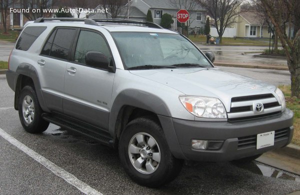 Toyota 4Runner IV 4.0i V6 24V (245 Hp) 4x4 Automatic /2005/  Specs - фото