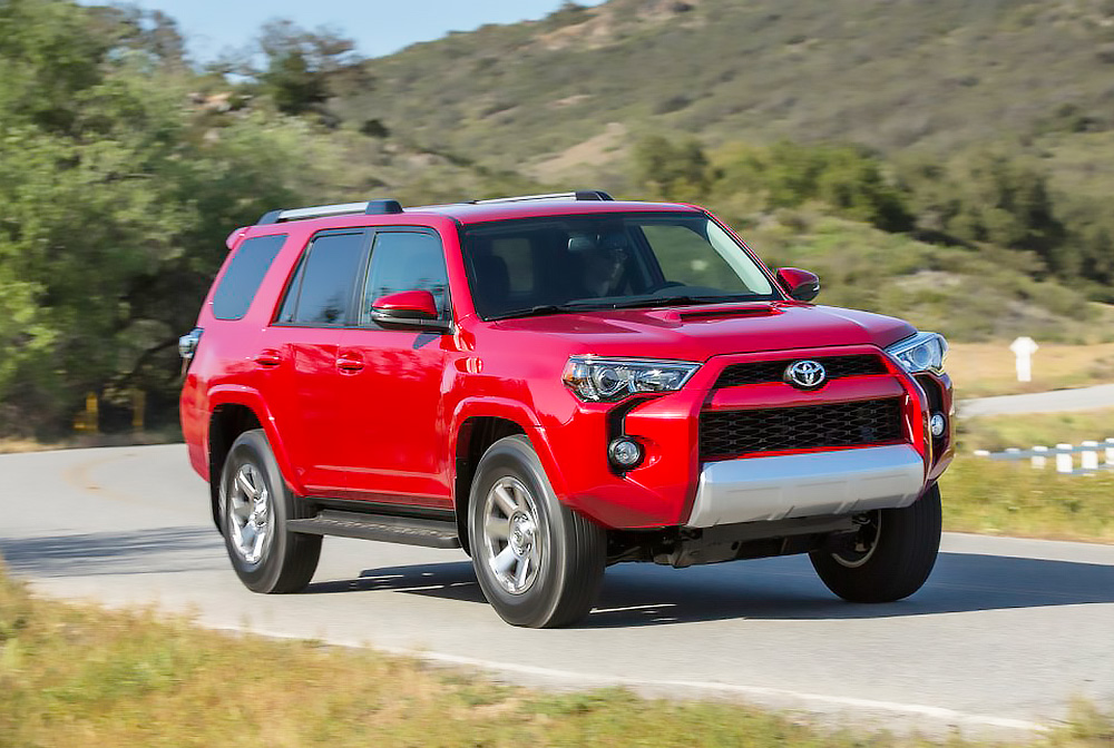 Toyota 4Runner V (facelift 2013) 4.0 V6 24V (270 Hp) 4x4 Automatic /2013, 2014, 2015, 2016, 2017, 2018, 2019, 2020, 2021, 2022, 2023, 2024/  Specs - фото