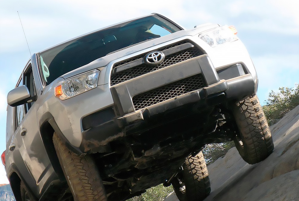 Toyota 4Runner V 4.0 V6 24V (270 Hp) 4x4 Automatic /2009, 2010, 2011, 2012, 2013/  Specs - фото
