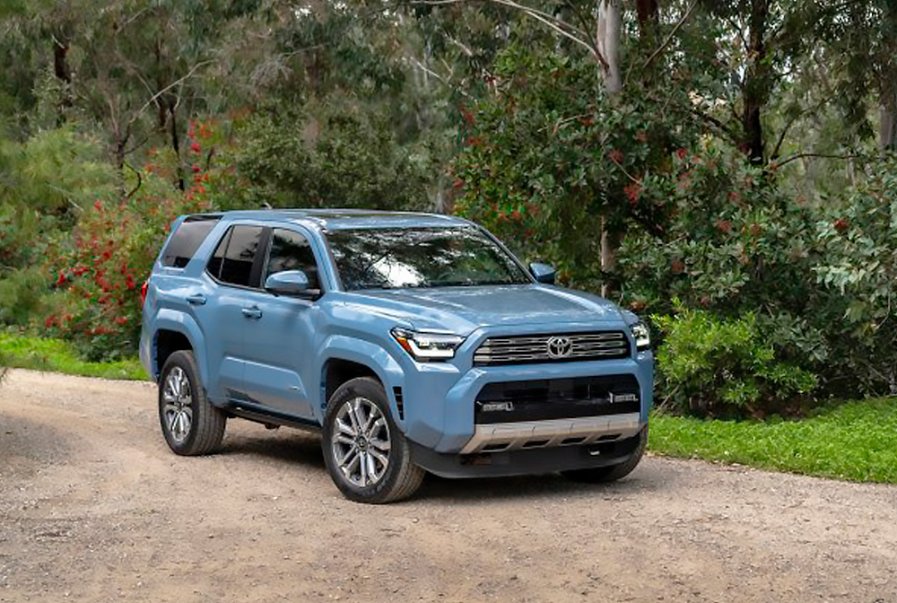 Toyota 4Runner VI 2.4 i-FORCE (278 Hp) 4WD ECT-i /2024, 2025/  Specs - фото